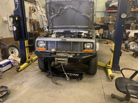2000 Jeep Cherokee “MyCorona”