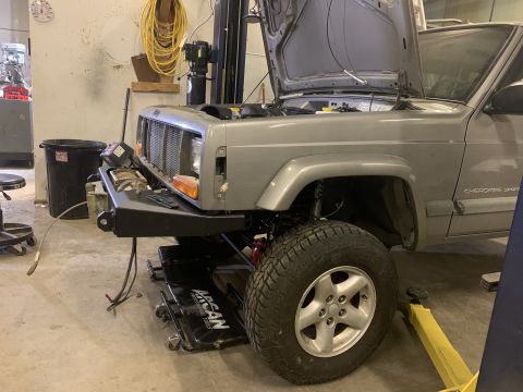 2000 Jeep Cherokee “MyCorona”