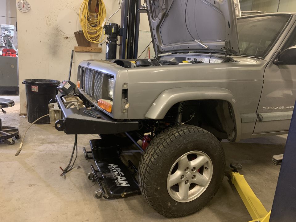 2000 Jeep Cherokee in 2021