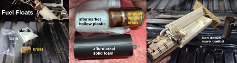 1983 Ford Bronco - Fuel Floats IF THE IMAGE IS TOO SMALL, click it. Foam cylinder (genuine Krueger) or (cheap copy) '87-04 sender w/cylinder float [url=https:…