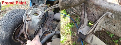 1983 Ford Bronco - Frame Paint is more likely to cause rust than to prevent it, even when applied at the factory. Rubberized undercoating is much better for a…
