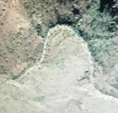 1963 Ford Falcon - A 1963 Ford Falcon is visible from the side, appearing to be in an outdoor, possibly arid, location.
