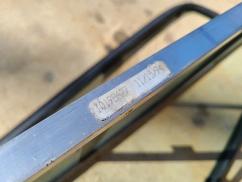 1995 Ford F-150 - A sticker on a vehicle part shows a date of 11/15/94.