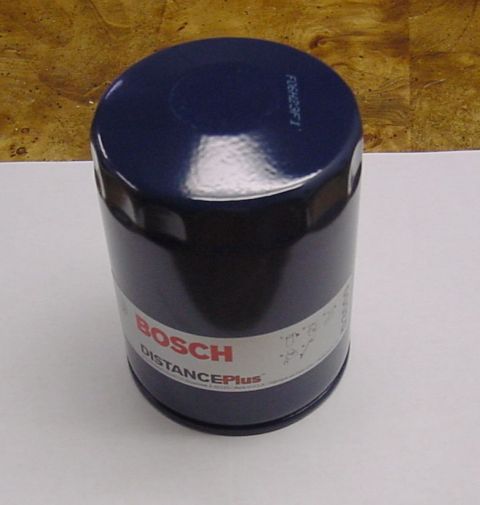 1969 Mercury Marquis - Neat dark Blue oil filter from Bosch.
