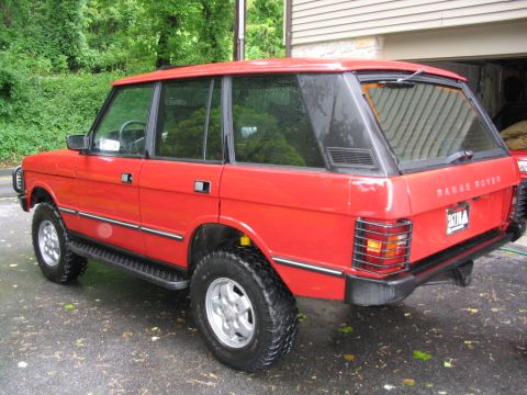 1989 Land Rover Range Rover
