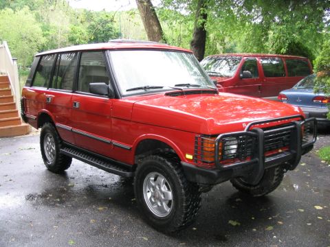 1989 Land Rover Range Rover photo