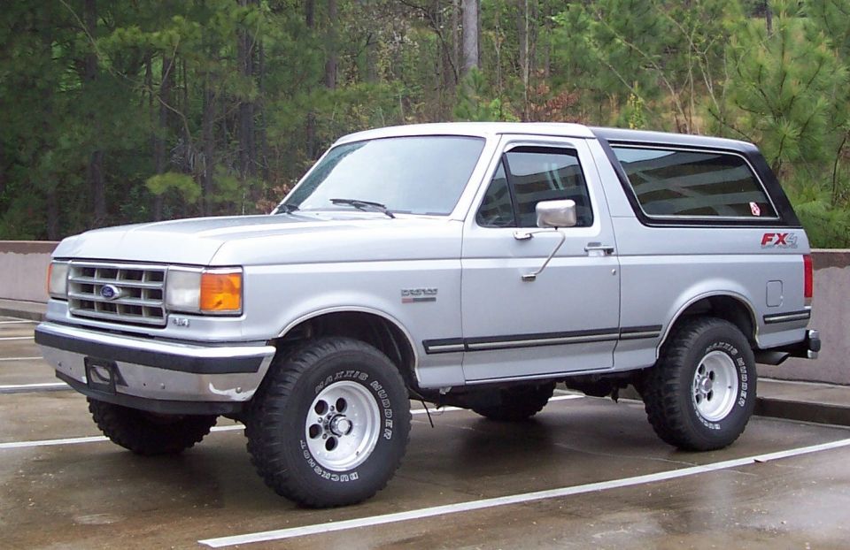 1988 Ford Bronco