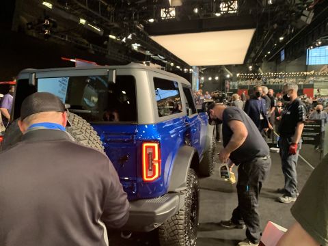 2021 Ford Bronco photo