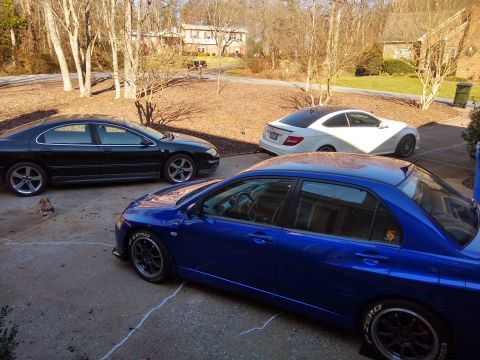 2006 Mitsubishi Evolution photo