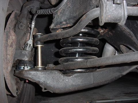 1969 Mercury Marquis - New Moog ball joint (lower) on passenger side. Bolt in type, NOT pressed in.