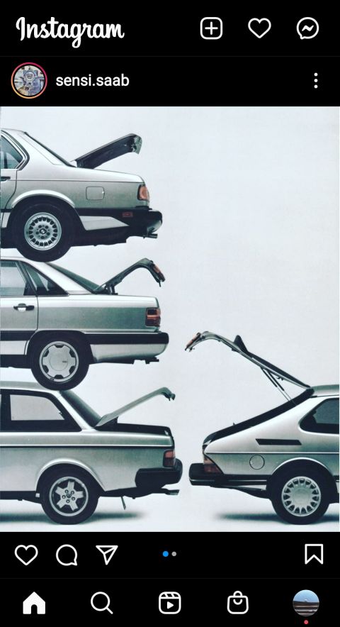 1991 Saab 900 photo