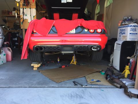 2000 Lotus Esprit “Redhead”