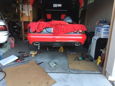 2000 Lotus Esprit “Redhead”