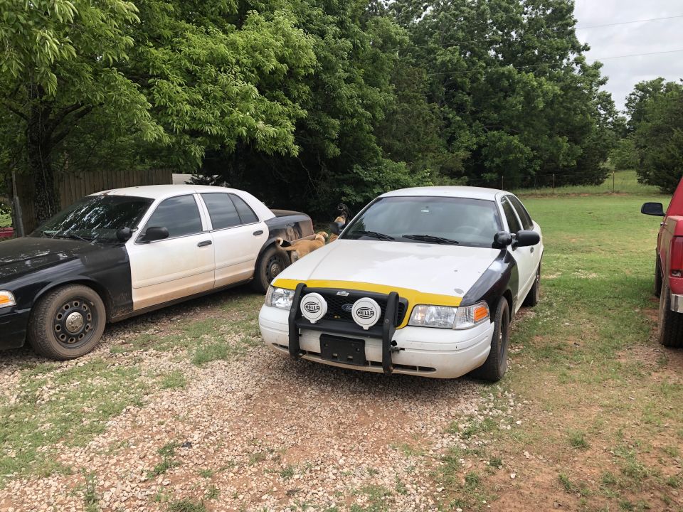 2005 Ford Crown Victoria “Ghost”