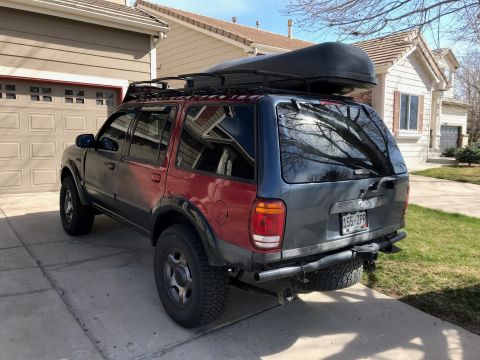 Paint - 2000 Ford Explorer
