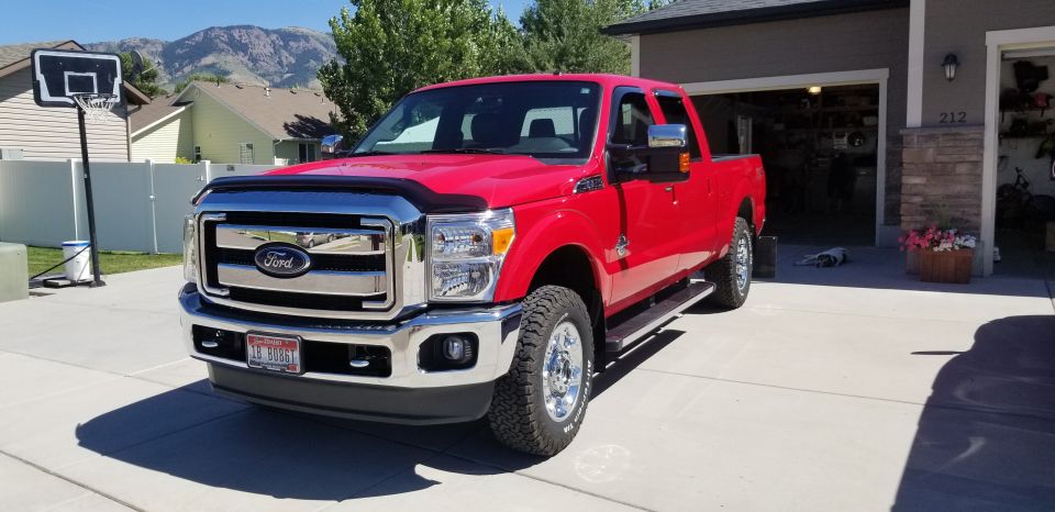 2012 Ford F-250