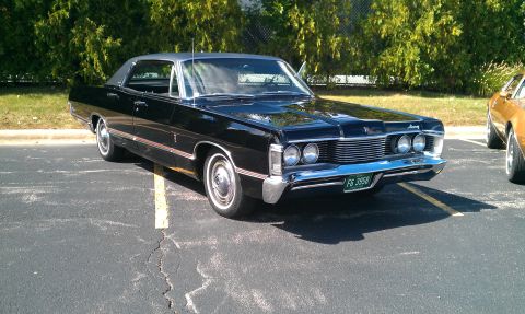1969 Mercury Marquis “Topaz”