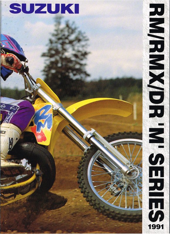 1991 Suzuki RM250 “SUZI”