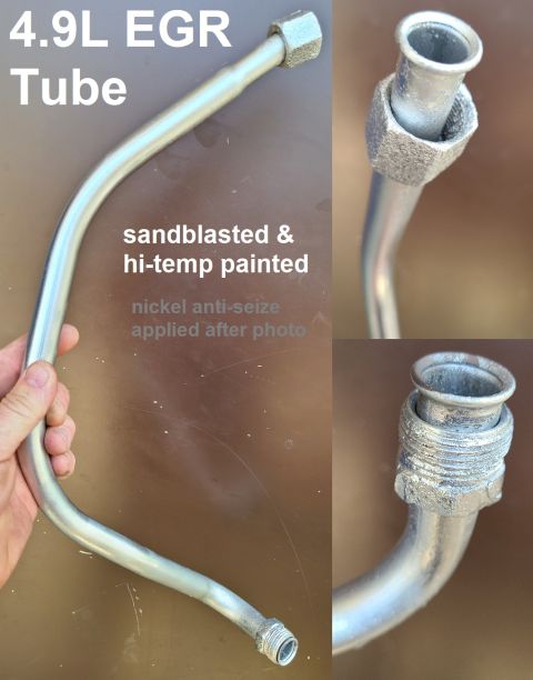 1995 Ford F-150 - SOLD EGR tube F4TZ9D477C, [url=https://www.amazon.com/F4TZ9D477C-Tube-Exhaust-Recirculation-1990/dp/B08FHHYWDW]598-105 , [url=https://www.e…