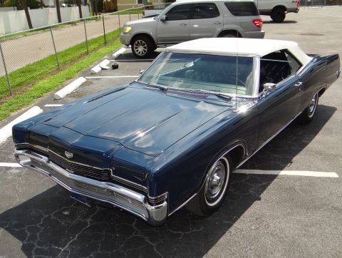 1969 Mercury Marquis “Topaz”