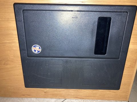 2015 Ford F-550 - This is a WFCO WF-8955PEC fuse and breaker box, identified by its model number and logo.