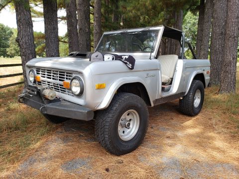 1973 Ford Bronco “Alex's Silver Stallion”