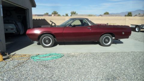 1972 Ford Ranchero
