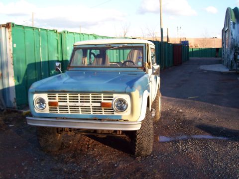 1969 Ford Bronco photo