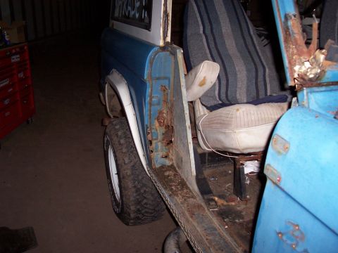 1969 Ford Bronco photo