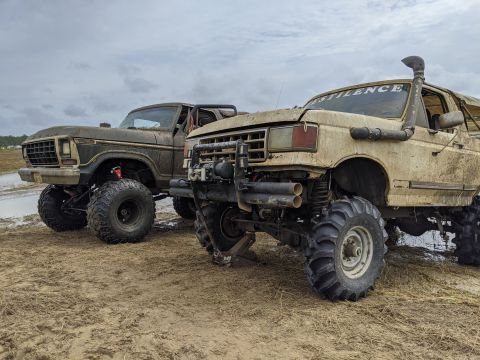 1988 Ford Bronco photo
