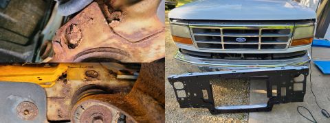 1995 Ford Bronco - This is high on my list of repairs.