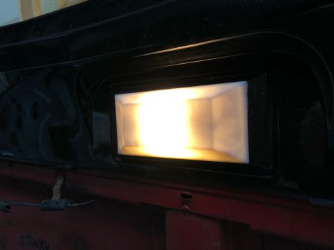 1978 Ford Bronco - Stock light