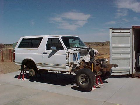 1993 Ford Bronco photo