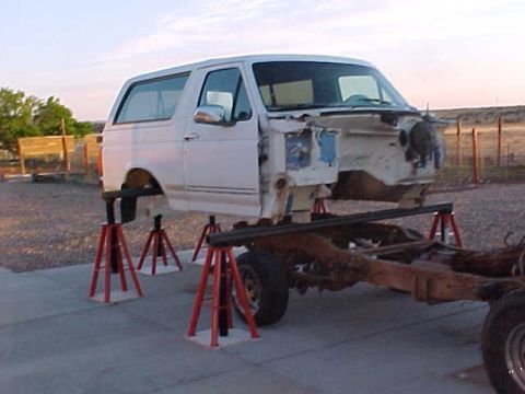 1993 Ford Bronco photo