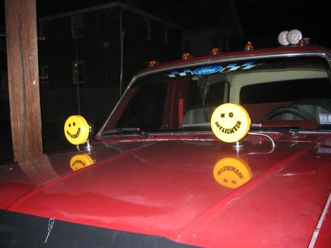1989 Ford Bronco - I saw a rail buggy with a similar light placement and just knew I had to try it on the bronco!