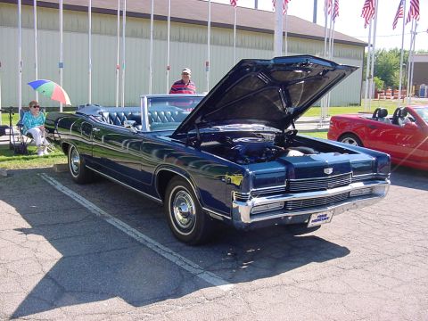 1969 Mercury Marquis “Topaz”
