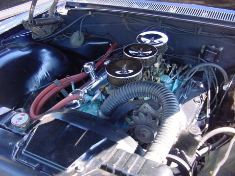 1969 Mercury Marquis “Topaz”