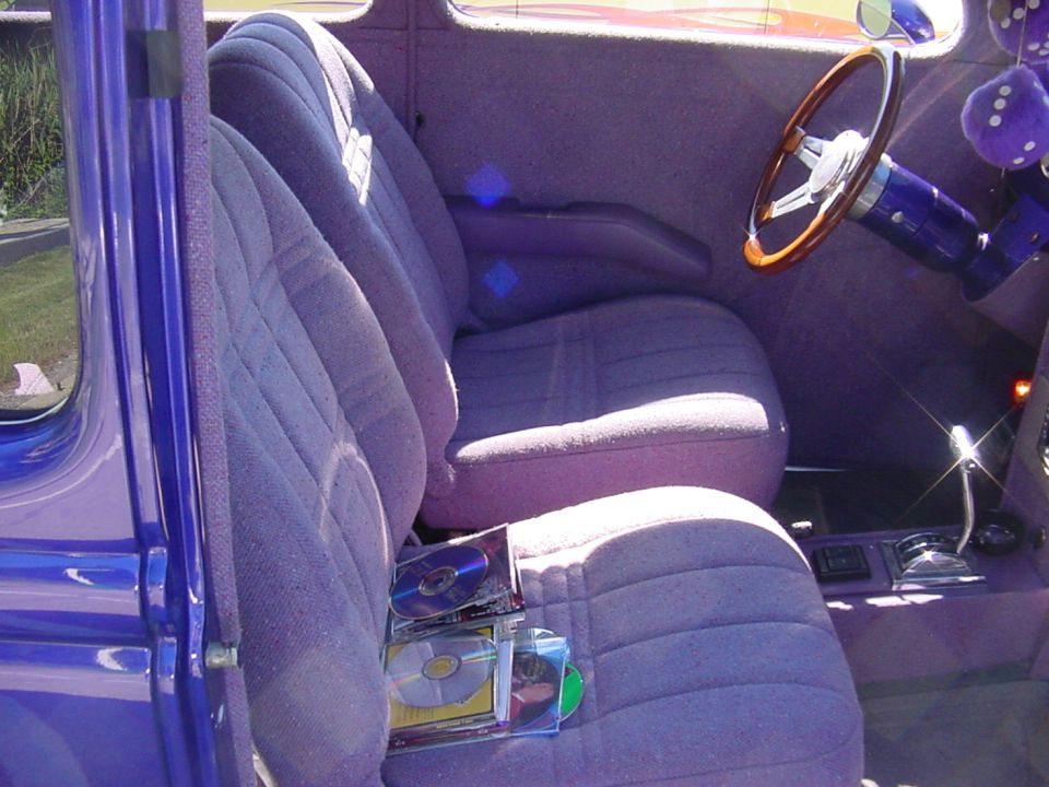 Better view of the seats and door panels.