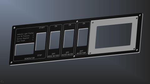 2015 Ford F-550 - With recess for seelevel panel