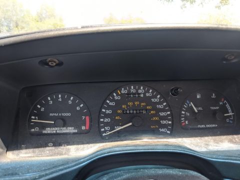 1993 Ford Taurus photo