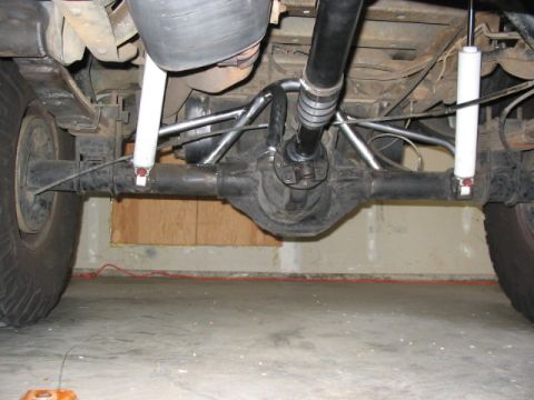 1995 Ford Bronco - A look at the whole truss