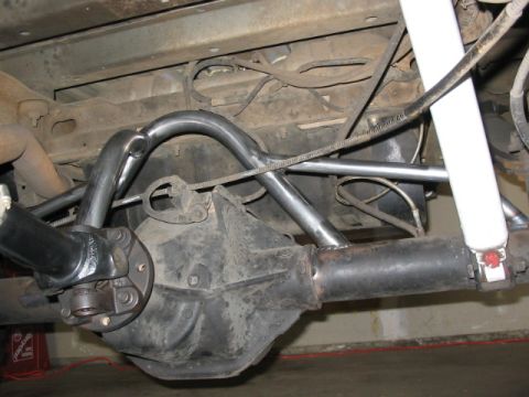 1995 Ford Bronco - Clearance is 7-8" up to body from the highest point, should even allow jumping if I ever desired to do so. Trail articulation this will not…