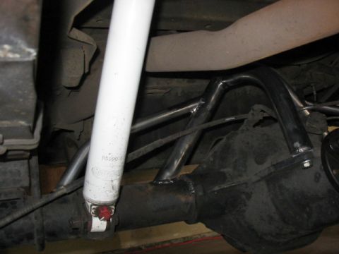 1995 Ford Bronco - Should be ok with exhaust, a little trail testing will tell.