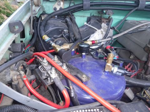 1992 Ford Bronco - Having recently learned of sealed pressure switches -- no danger of moisture causing a short across the spade terminals of a regular switch…