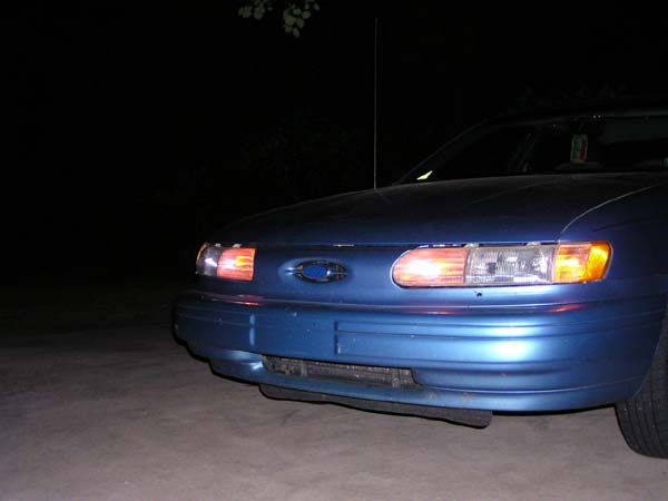 front nite shot
