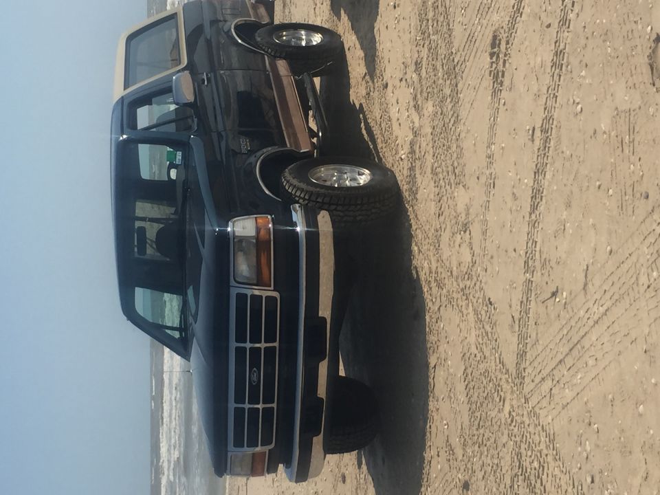 1995 Ford Bronco “Tonkaâ€¦..Pig”