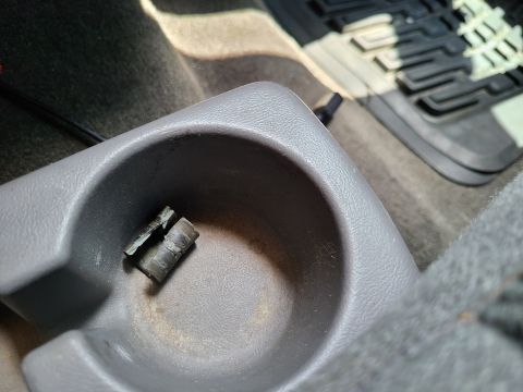 1995 Ford Bronco - Both front doors' & the right t/g strike sleeve are missing. So are at least 4 of the rubber body plugs. Supply & install 4 used OE rubber…