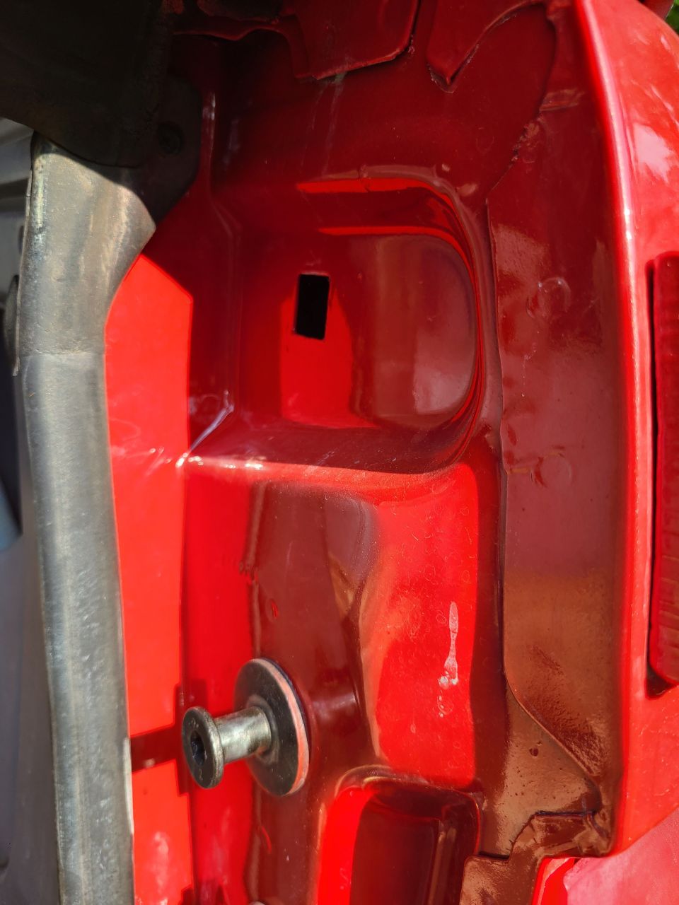 The right t/g strike sleeve & both front doors' sleeves are missing. So are at least 4 rubber body plugs, and the right door conduit isn't fully installed.


Supply & install 4 OE rubber plugs $30
Seat right door conduit to cowl $6 ***********