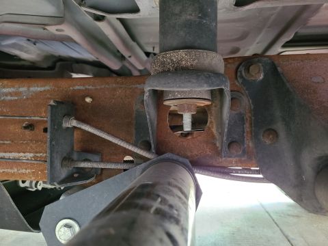 1995 Ford Bronco - The e-brake cables work freely, and the brake pedal appears to function normally. It's not critical, but Ford recommends rerouting the Left…