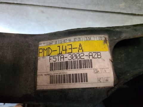 1995 Ford Bronco - Front axle label (Dana 44IFS Twin Traction Beam) [url=https://www.supermotors.net/registry/media/544471] https://www.supermotors.net/getfil…